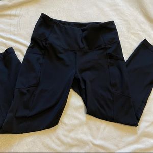 Two Pairs of Black Leggings